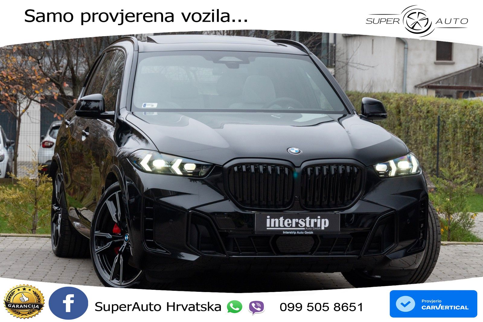 BMW X5 40d (352 KS) xDrive Steptronic