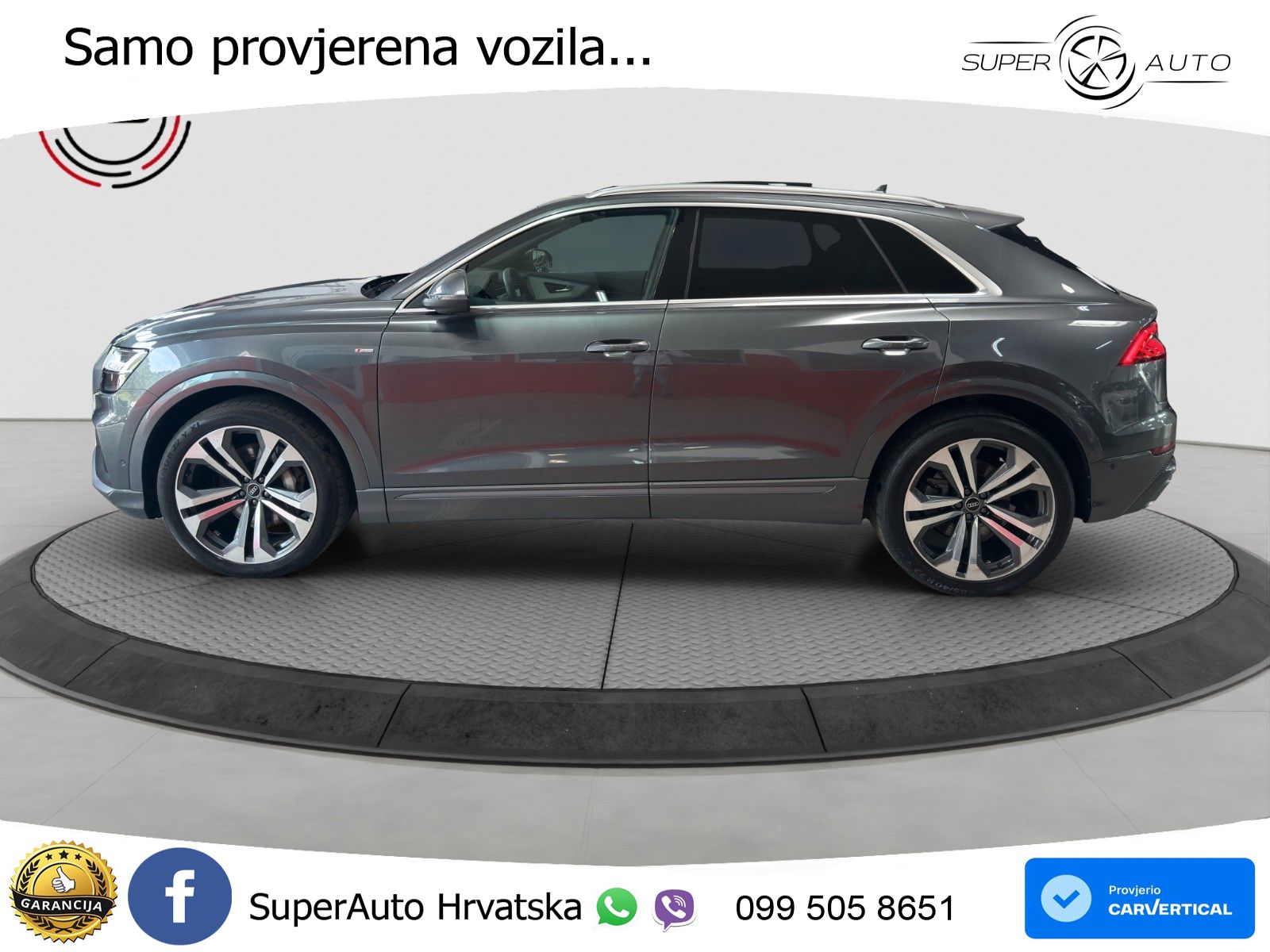 Audi Q8 50 TDI V6 (286 KS) quattro Tiptronic
