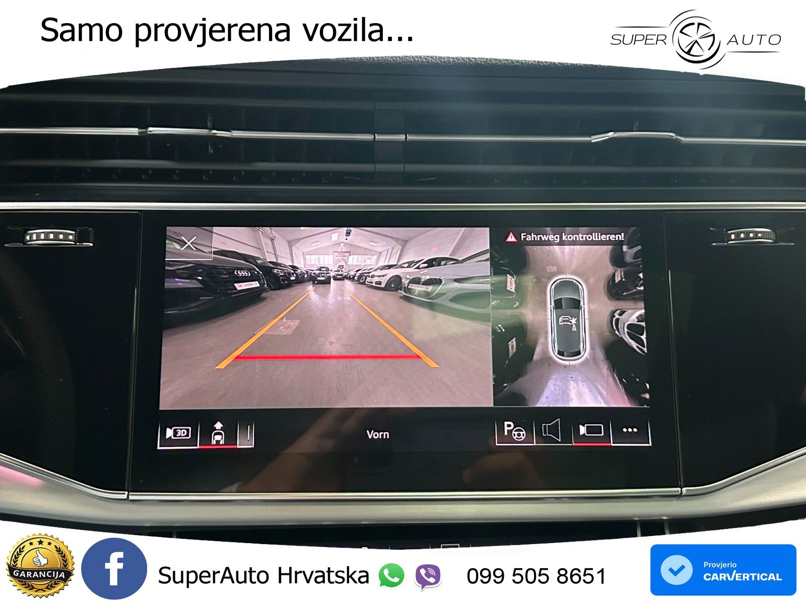 Audi Q8 50 TDI V6 (286 KS) quattro Tiptronic