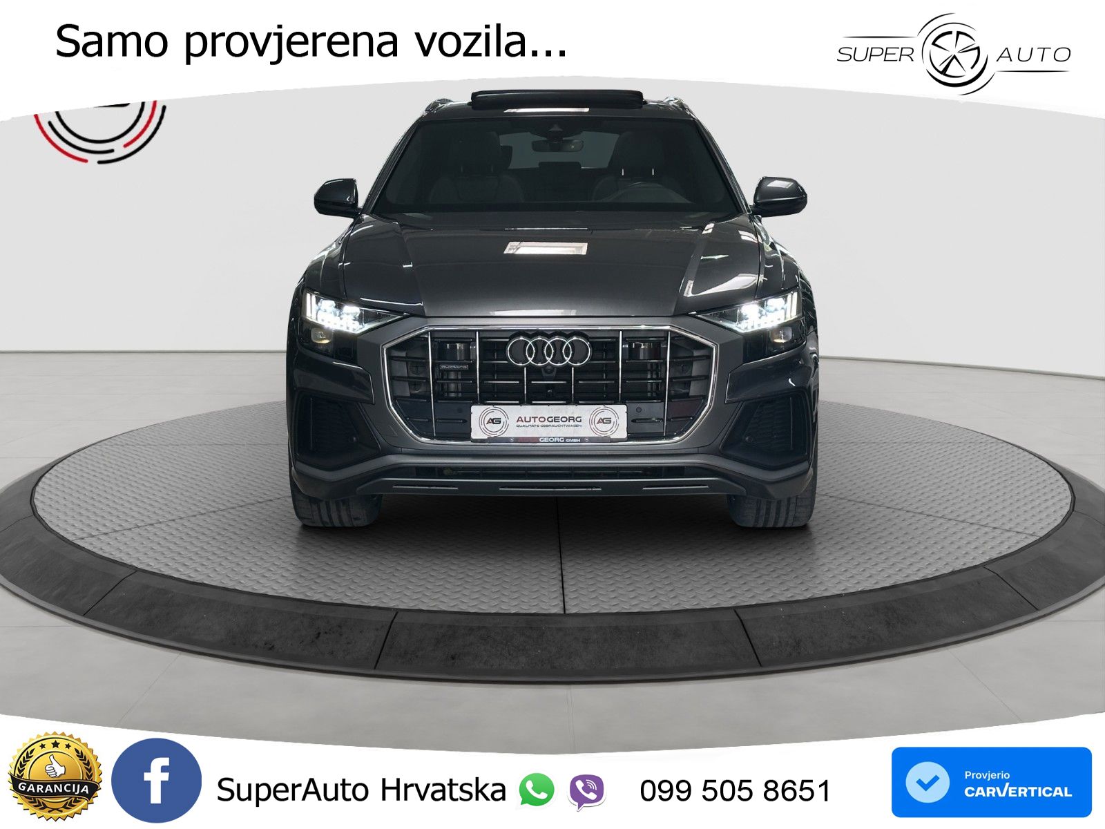 Audi Q8 50 TDI V6 (286 KS) quattro Tiptronic