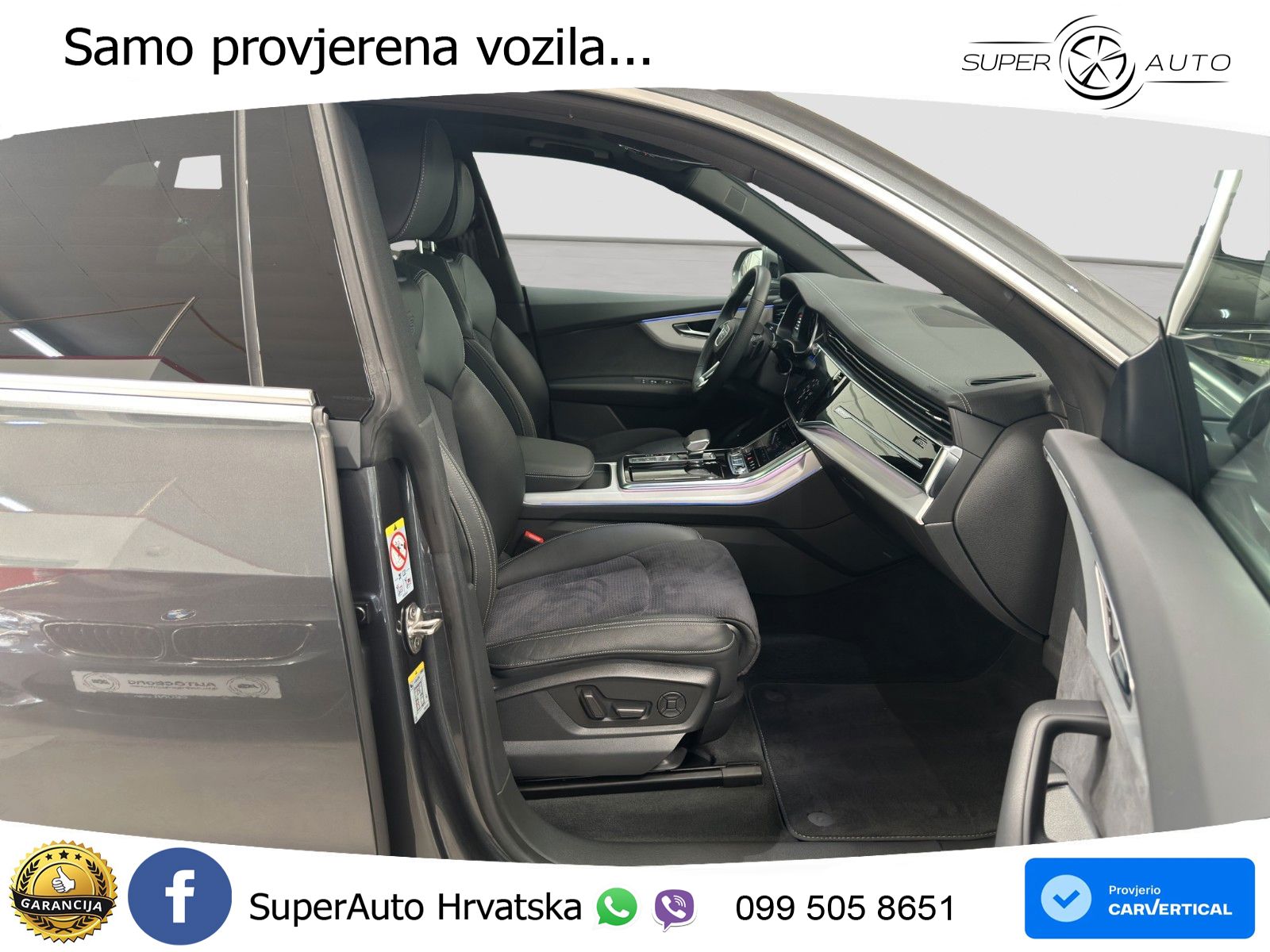 Audi Q8 50 TDI V6 (286 KS) quattro Tiptronic