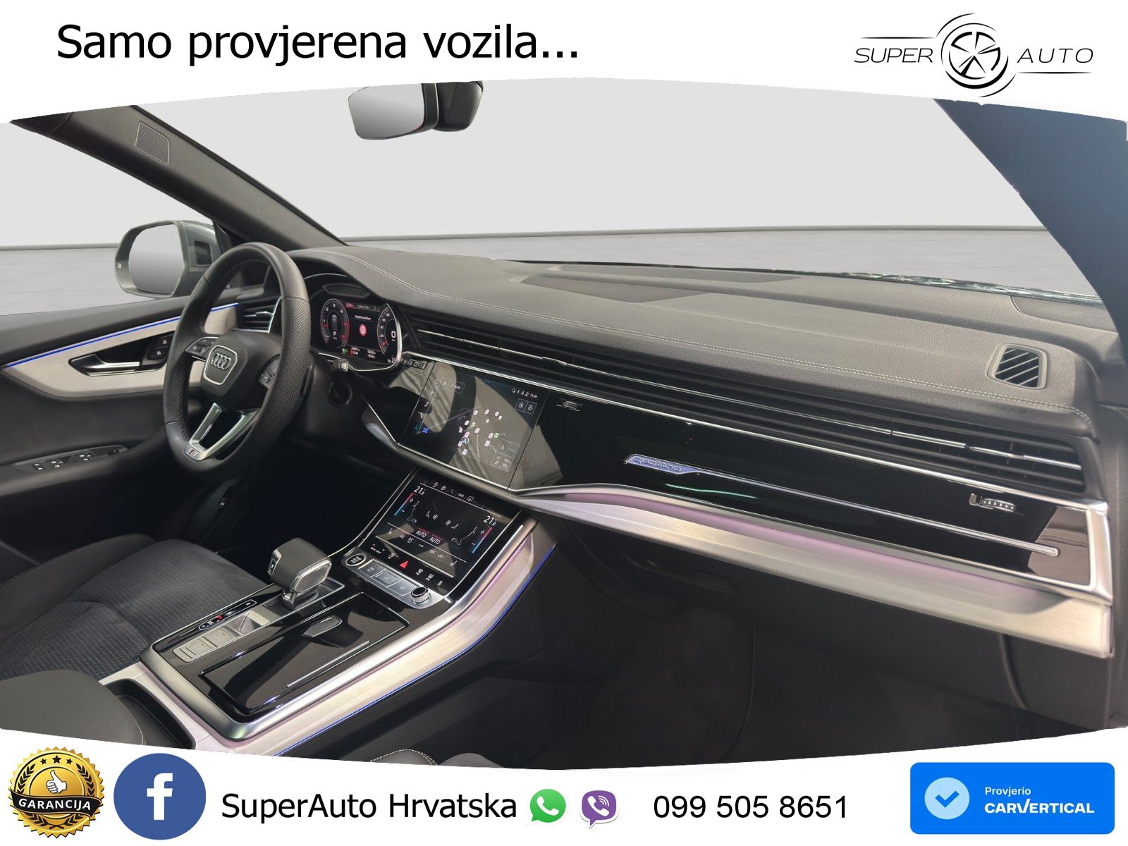 Audi Q8 50 TDI V6 (286 KS) quattro Tiptronic