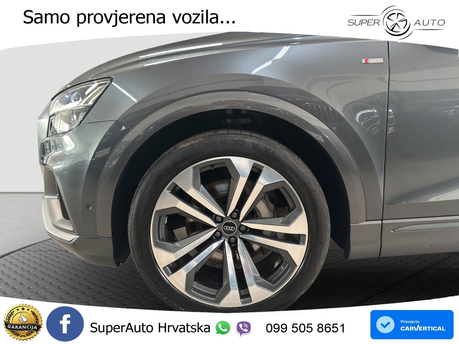 Audi Q8 50 TDI V6 (286 KS) quattro Tiptronic