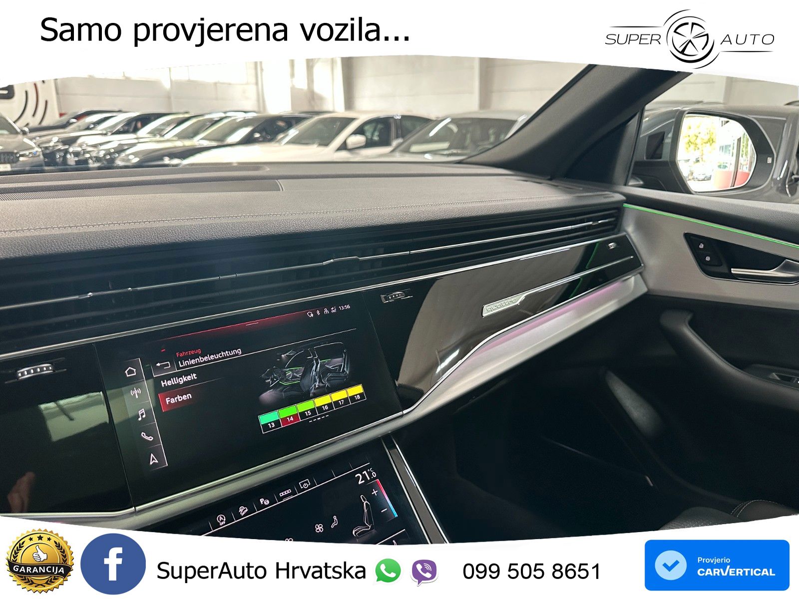 Audi Q8 50 TDI V6 (286 KS) quattro Tiptronic