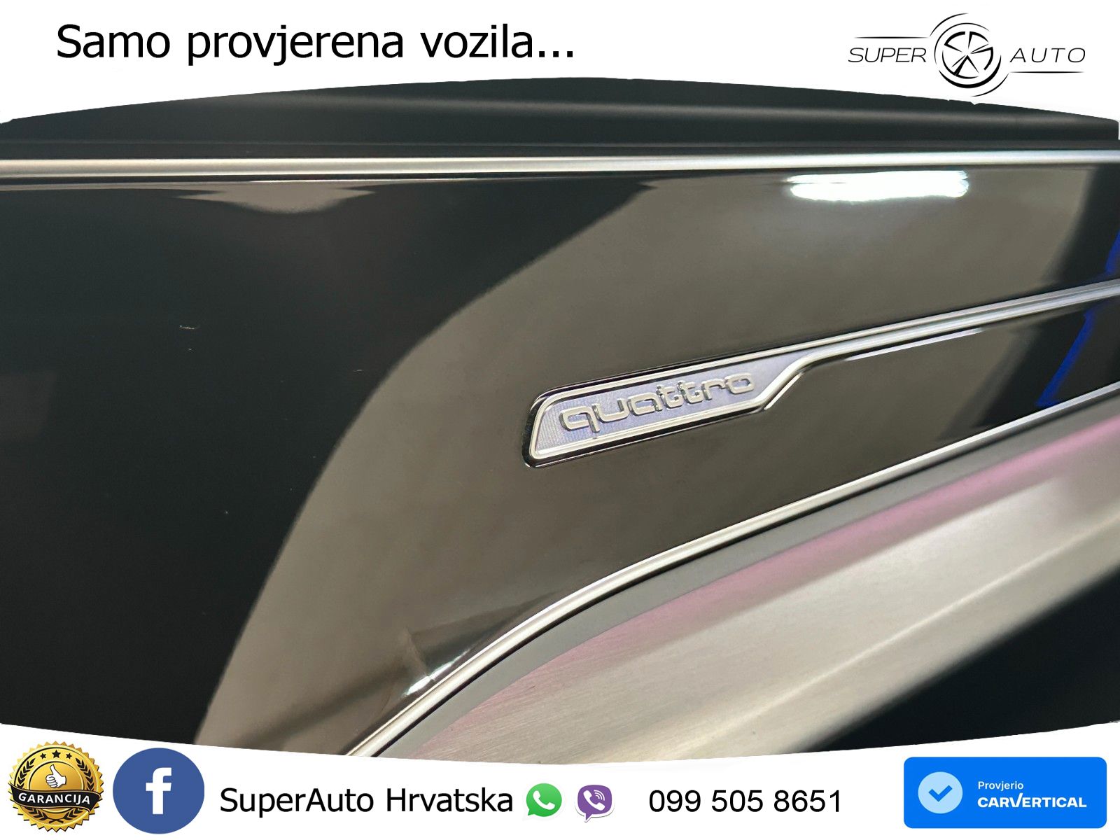 Audi Q8 50 TDI V6 (286 KS) quattro Tiptronic