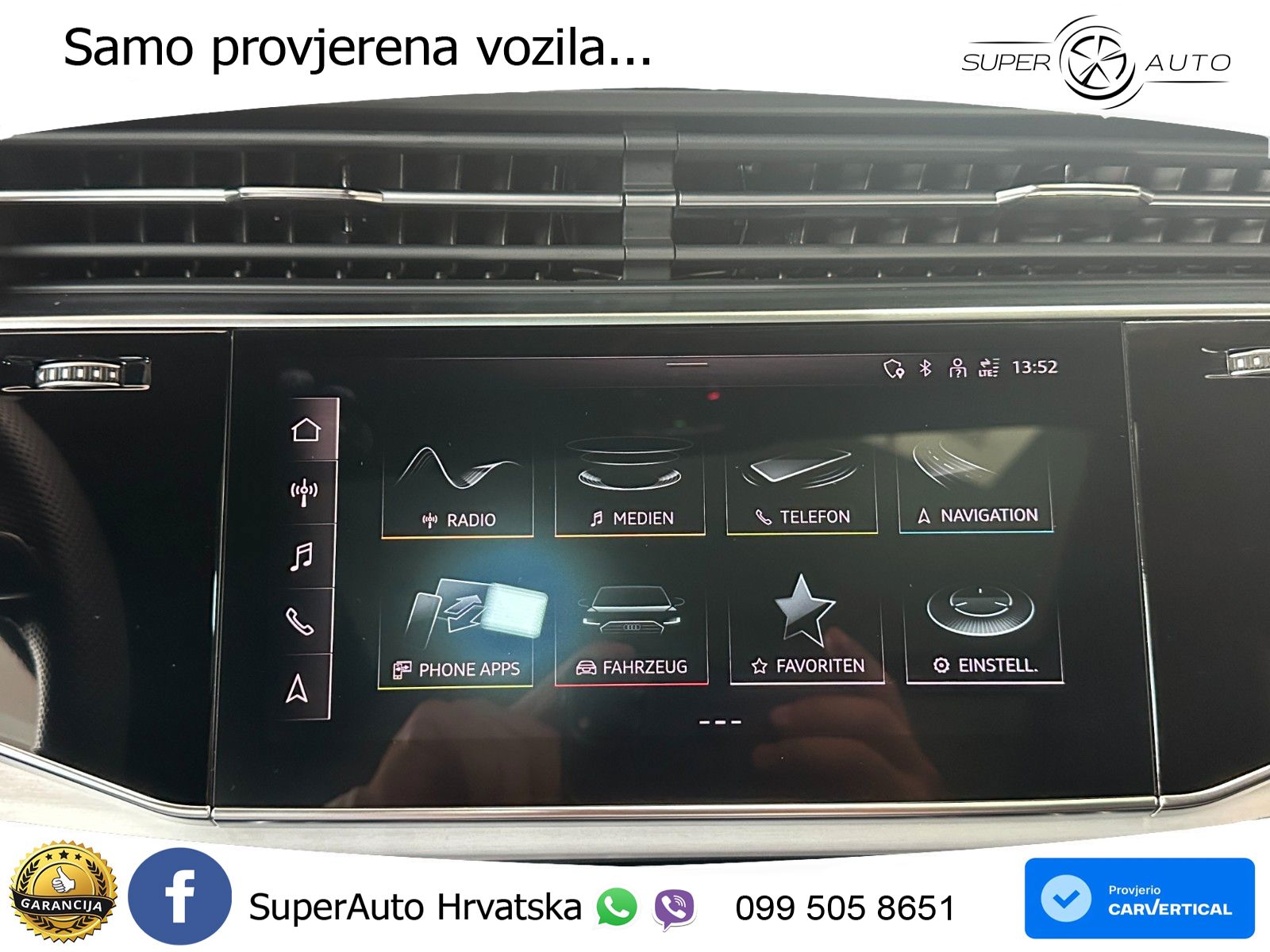Audi Q8 50 TDI V6 (286 KS) quattro Tiptronic