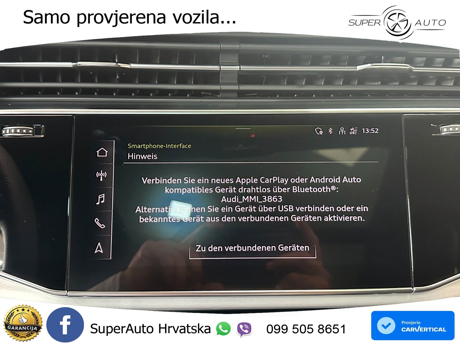 Audi Q8 50 TDI V6 (286 KS) quattro Tiptronic