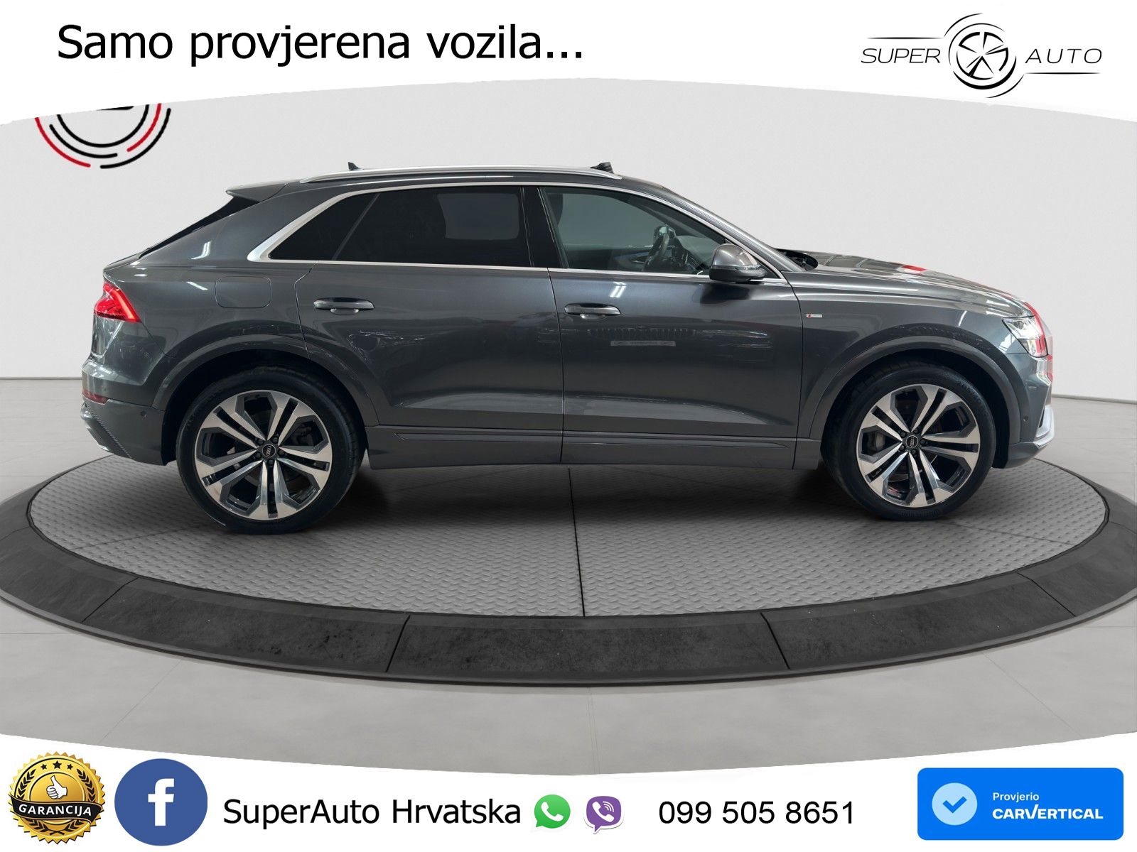 Audi Q8 50 TDI V6 (286 KS) quattro Tiptronic