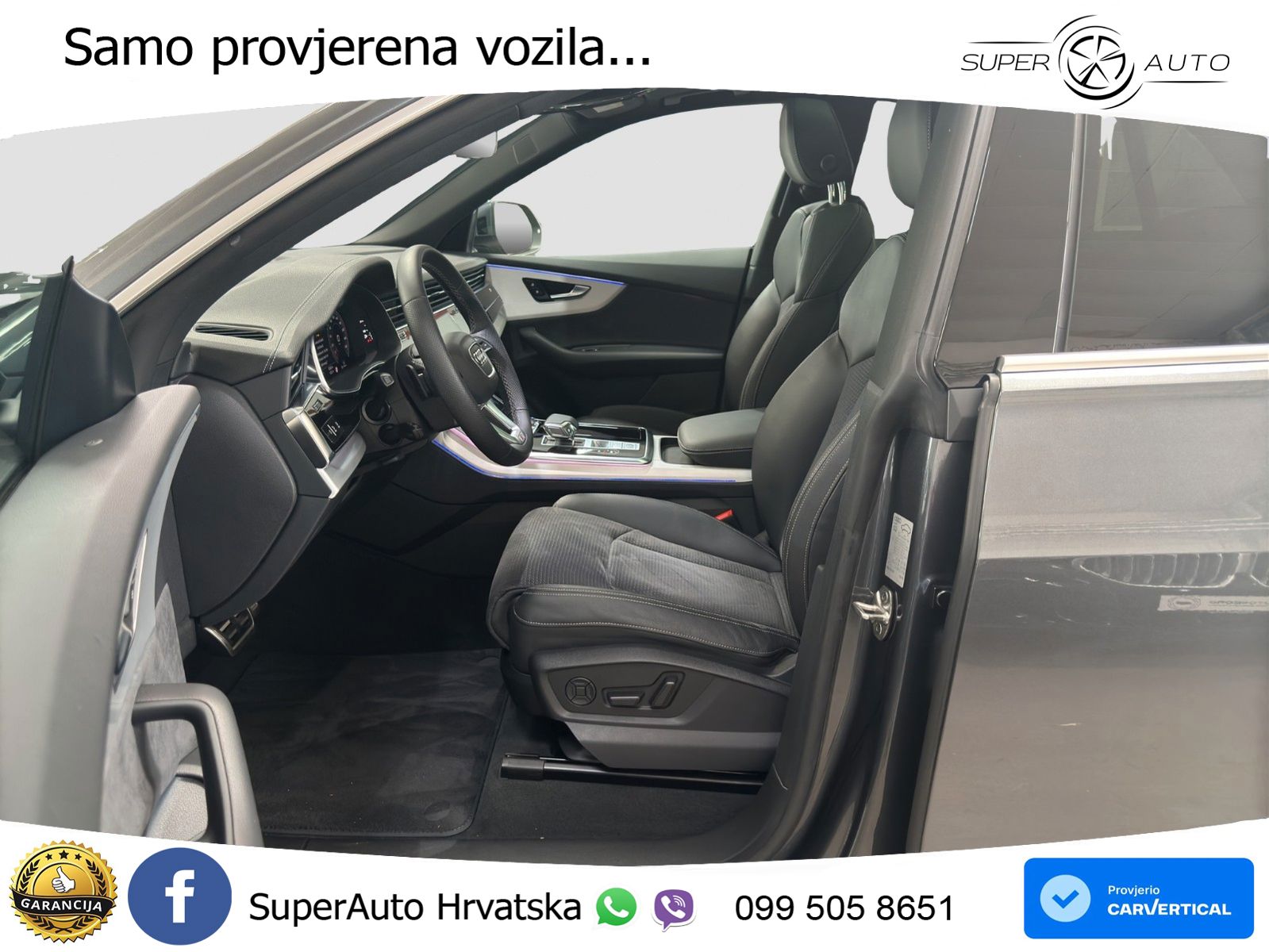 Audi Q8 50 TDI V6 (286 KS) quattro Tiptronic