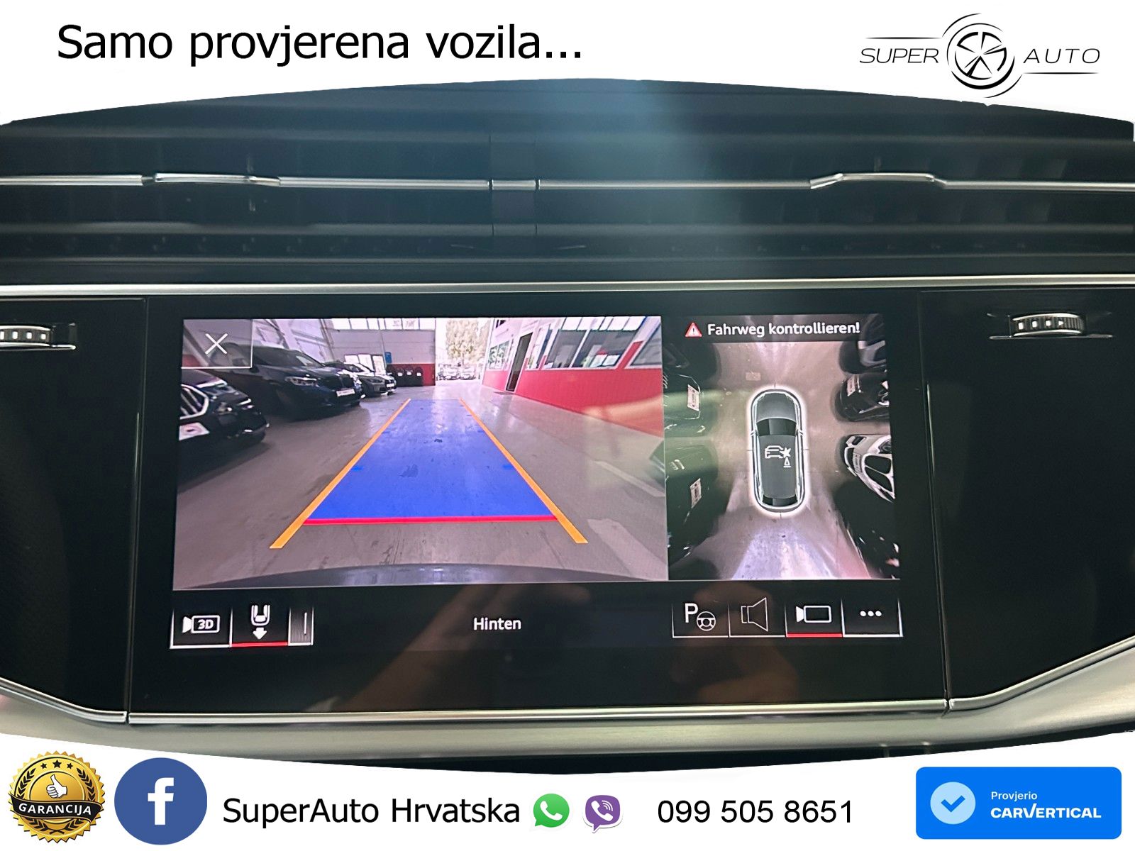 Audi Q8 50 TDI V6 (286 KS) quattro Tiptronic