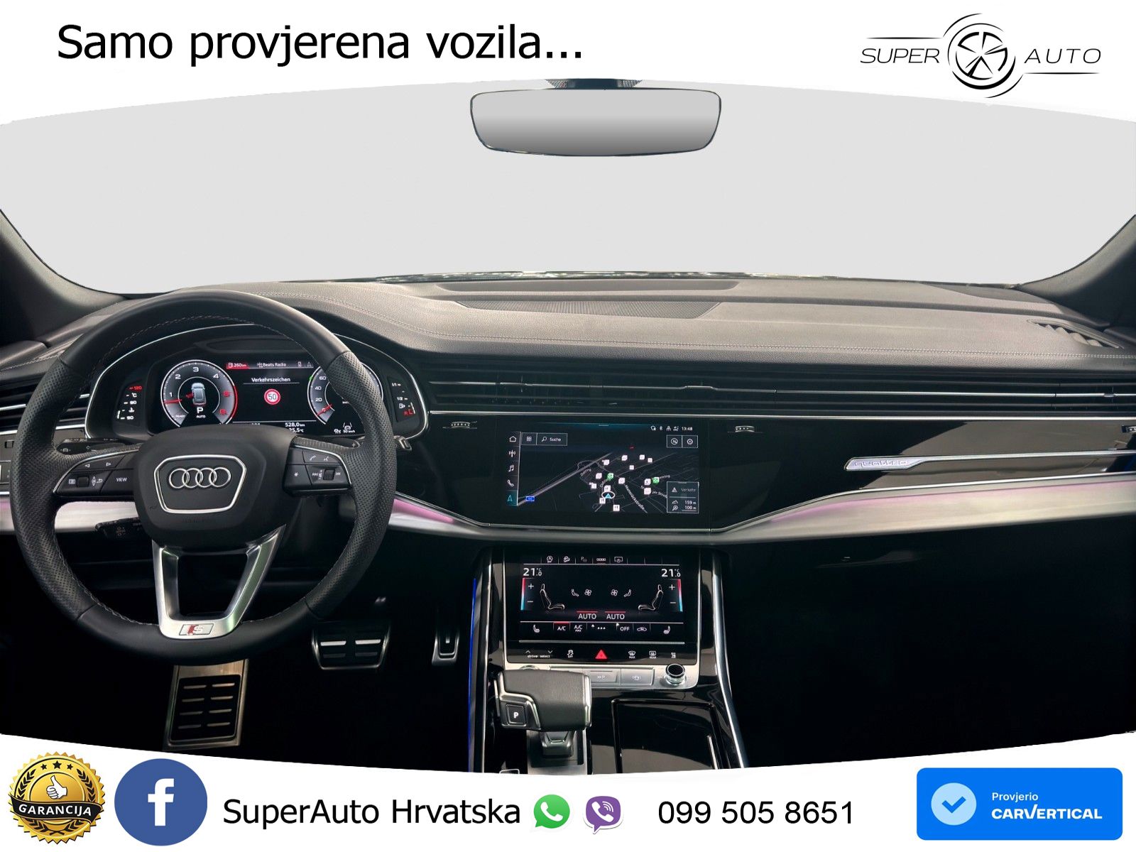 Audi Q8 50 TDI V6 (286 KS) quattro Tiptronic