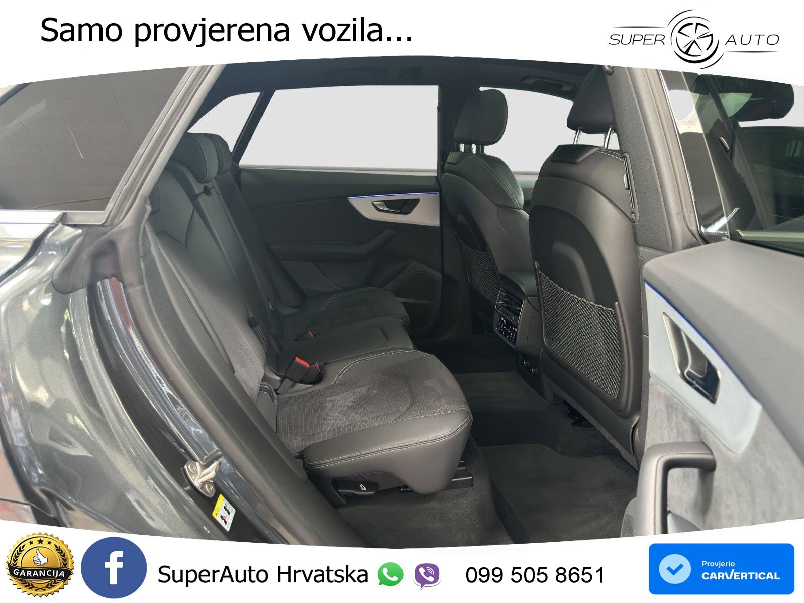 Audi Q8 50 TDI V6 (286 KS) quattro Tiptronic