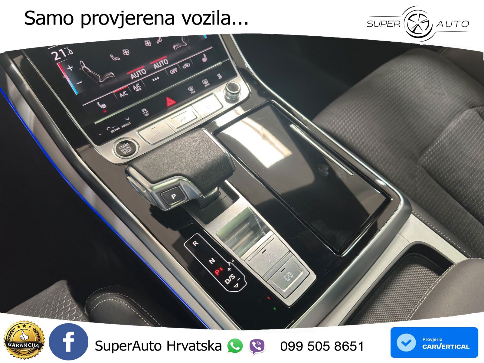 Audi Q8 50 TDI V6 (286 KS) quattro Tiptronic