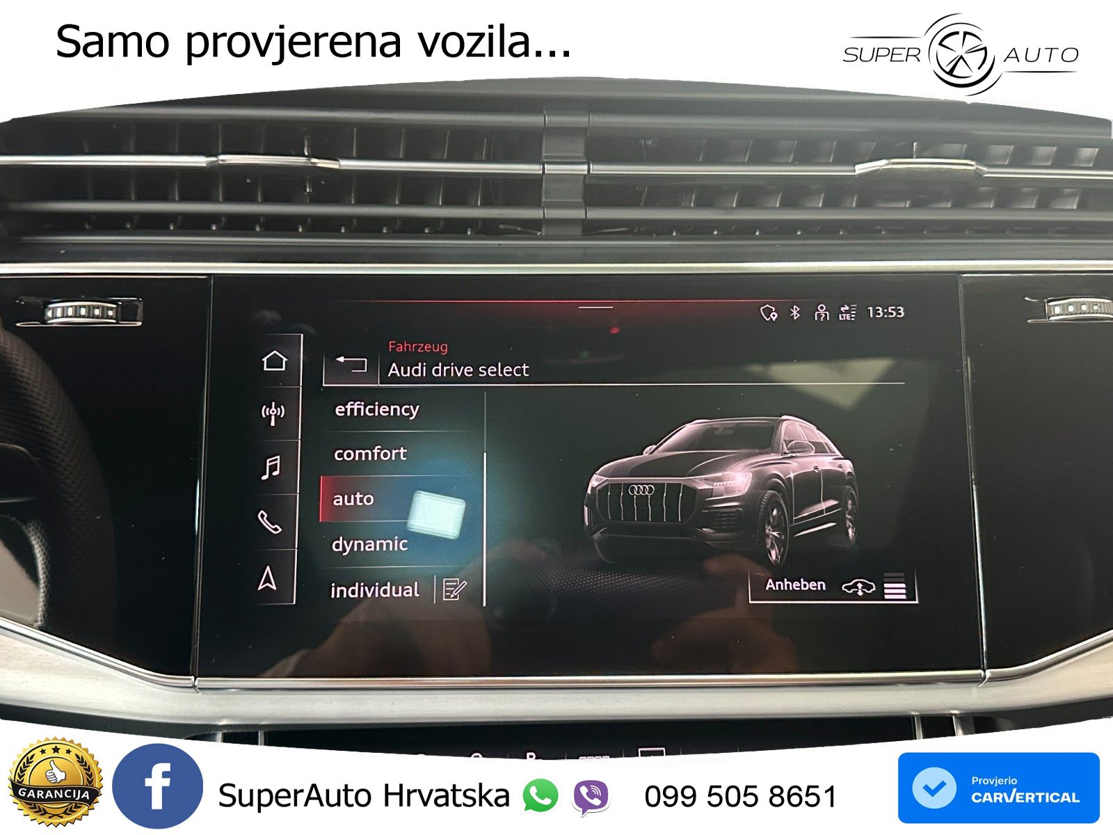 Audi Q8 50 TDI V6 (286 KS) quattro Tiptronic