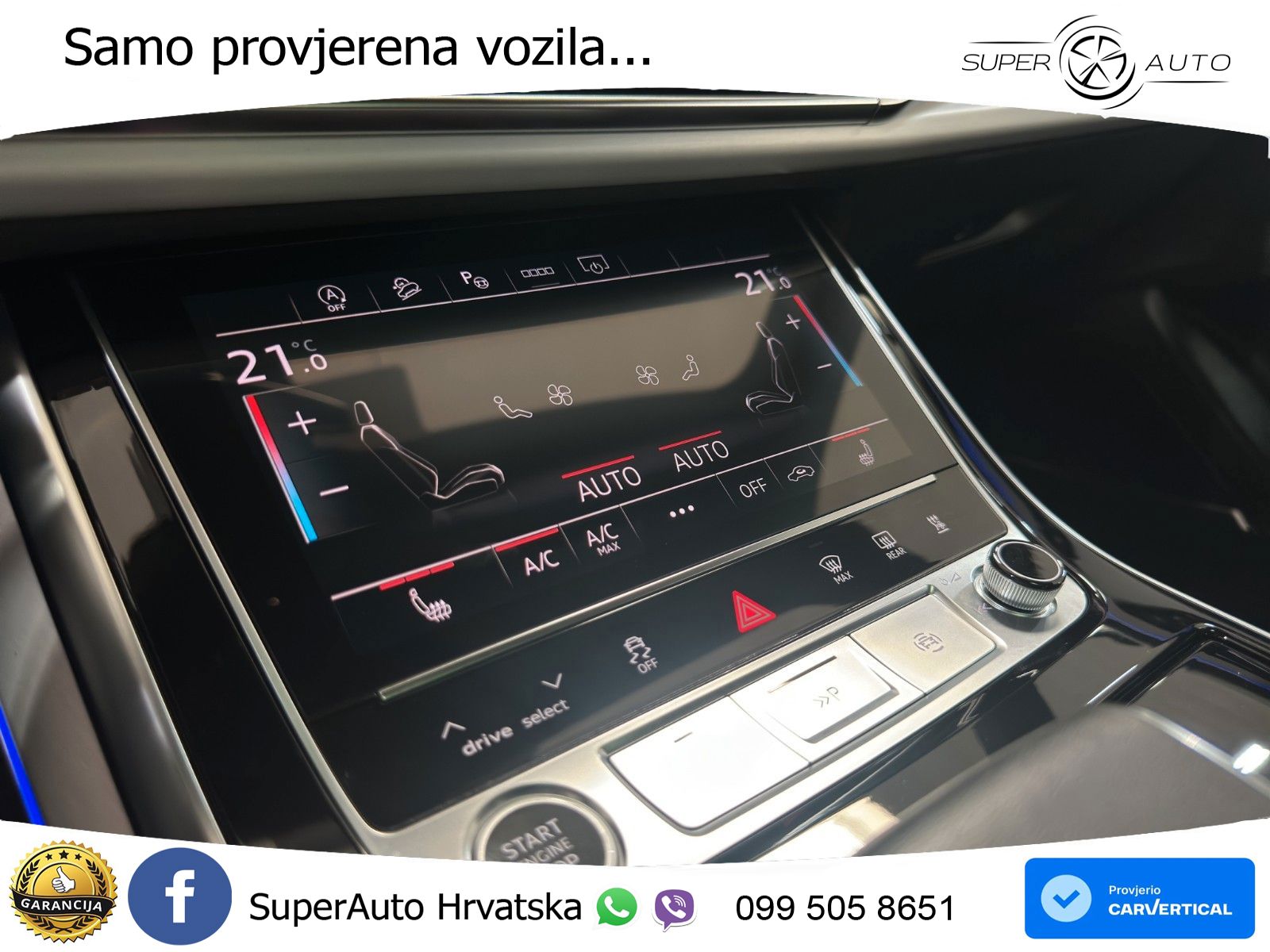 Audi Q8 50 TDI V6 (286 KS) quattro Tiptronic