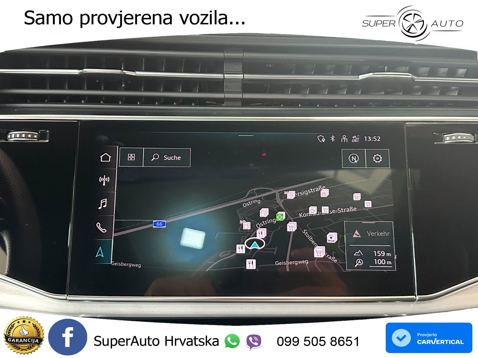 Audi Q8 50 TDI V6 (286 KS) quattro Tiptronic