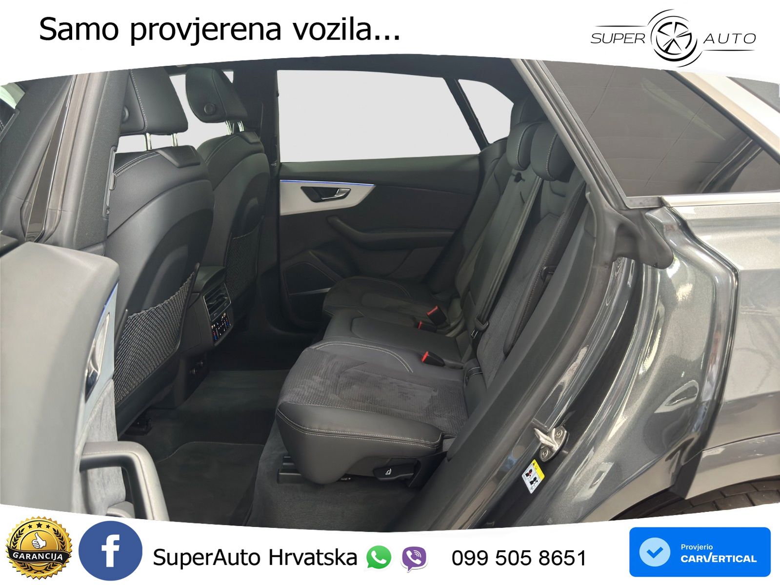 Audi Q8 50 TDI V6 (286 KS) quattro Tiptronic