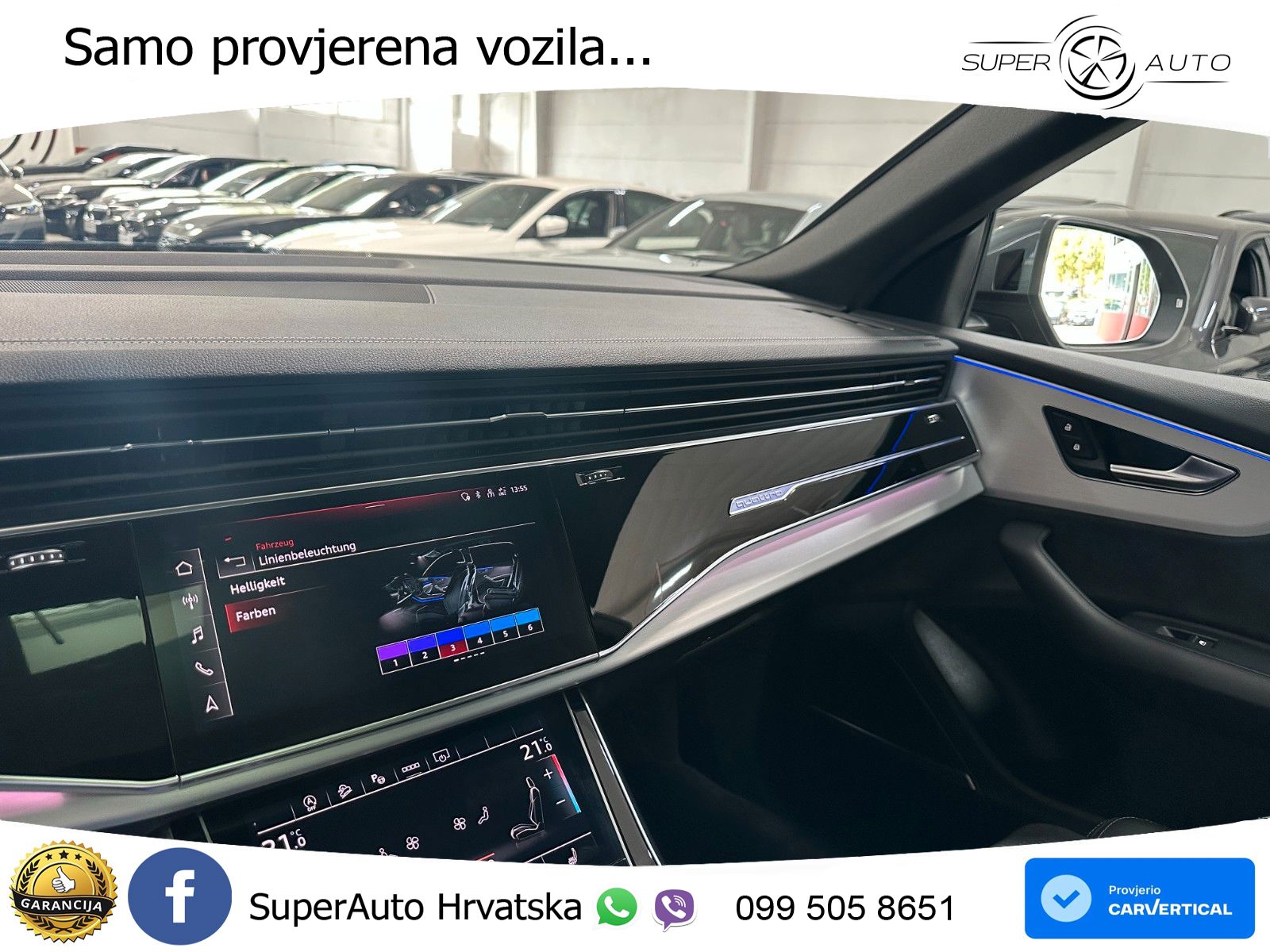 Audi Q8 50 TDI V6 (286 KS) quattro Tiptronic