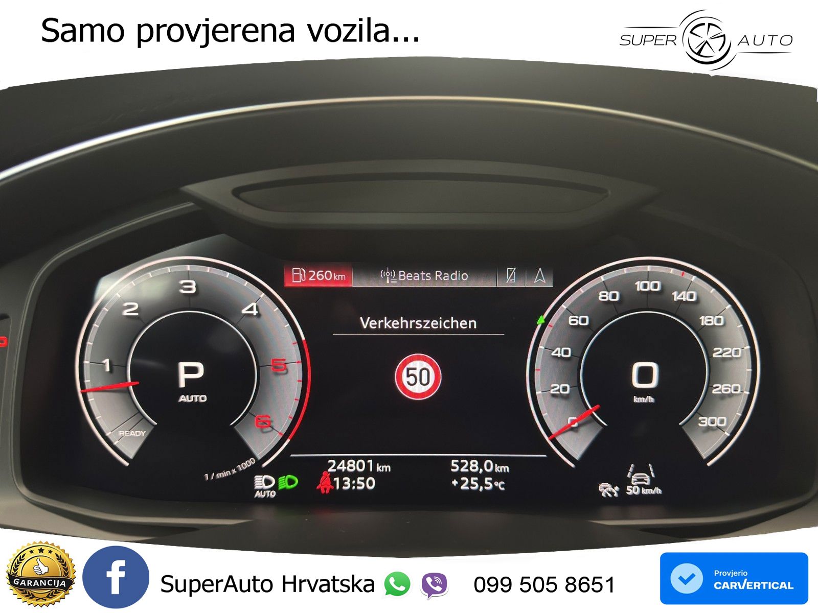 Audi Q8 50 TDI V6 (286 KS) quattro Tiptronic