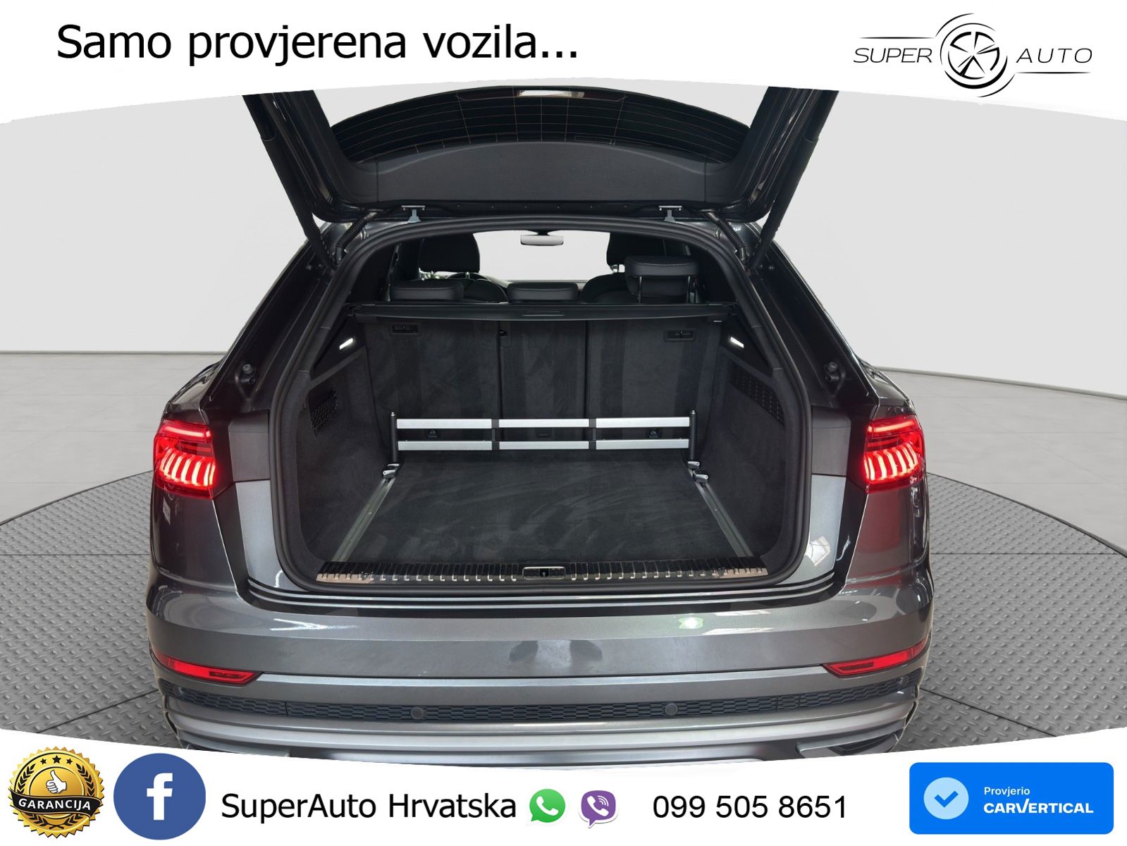 Audi Q8 50 TDI V6 (286 KS) quattro Tiptronic