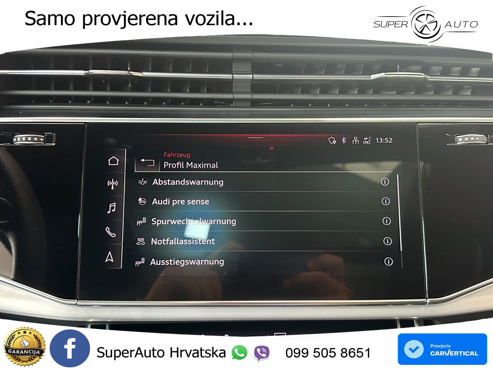 Audi Q8 50 TDI V6 (286 KS) quattro Tiptronic