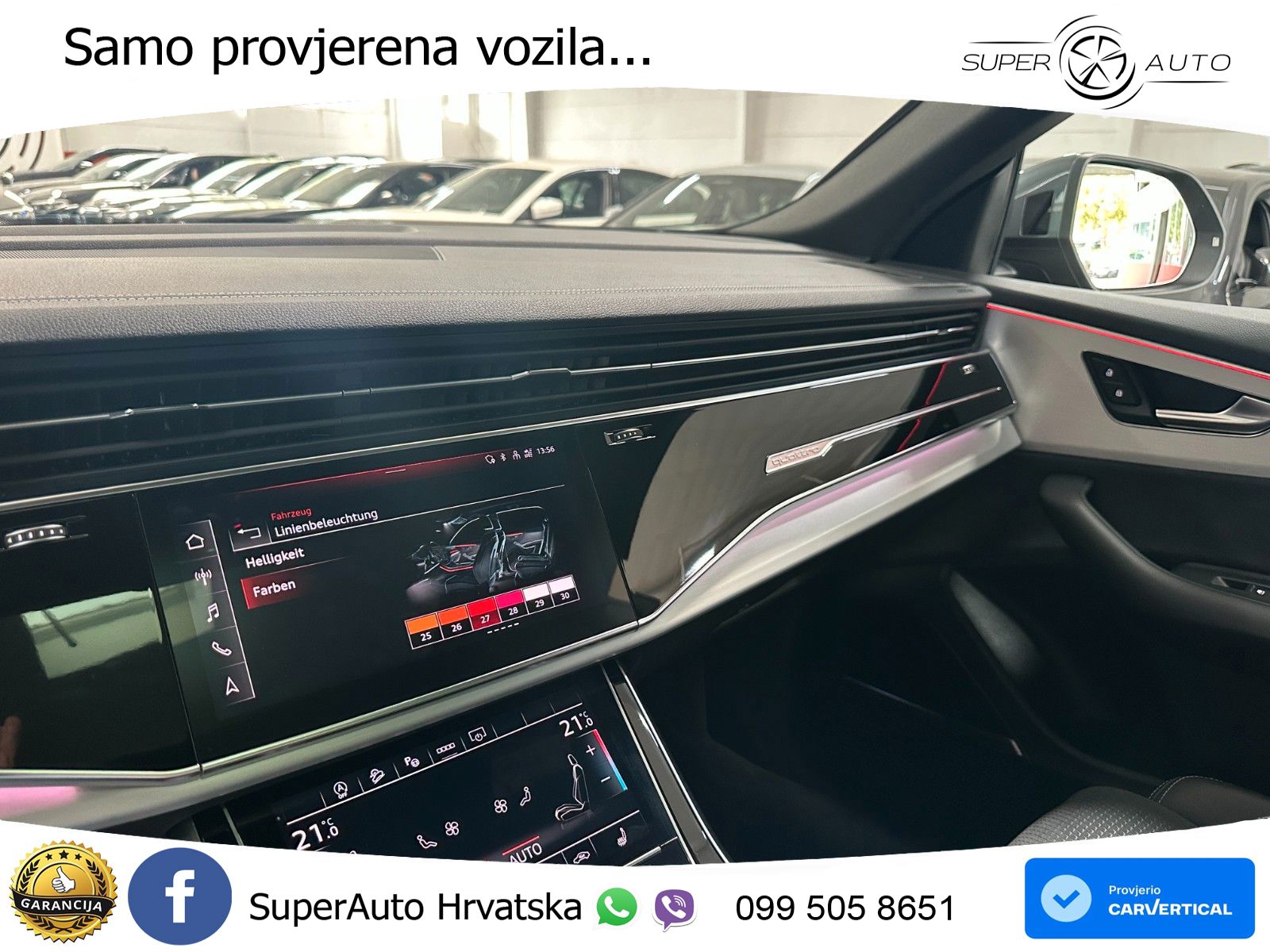 Audi Q8 50 TDI V6 (286 KS) quattro Tiptronic