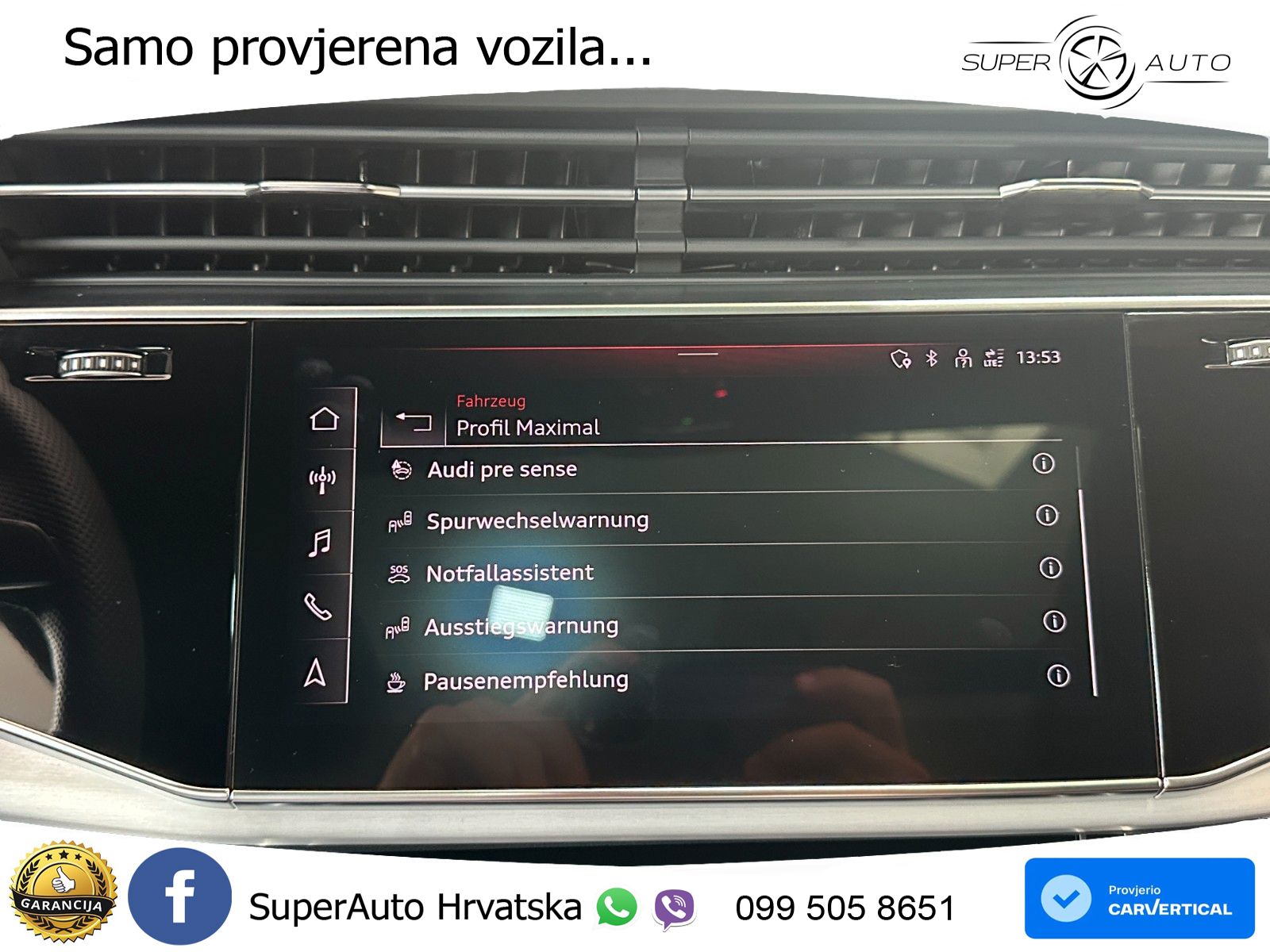 Audi Q8 50 TDI V6 (286 KS) quattro Tiptronic