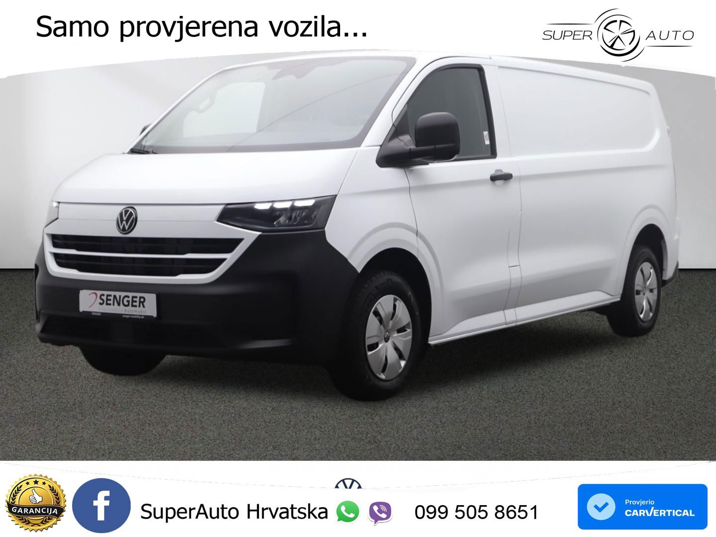 VW Transporter 150 KS