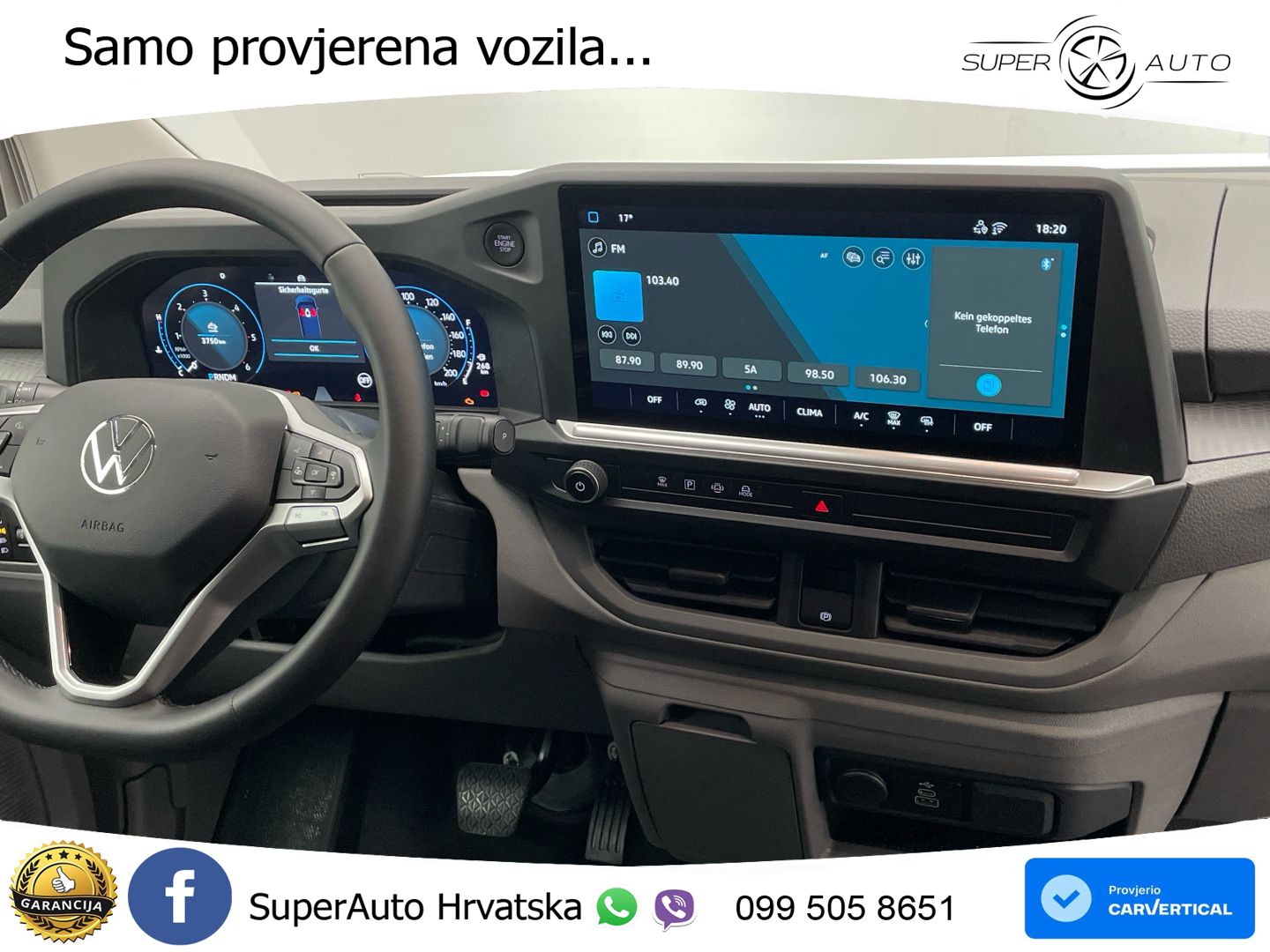 VW Transporter 150 KS