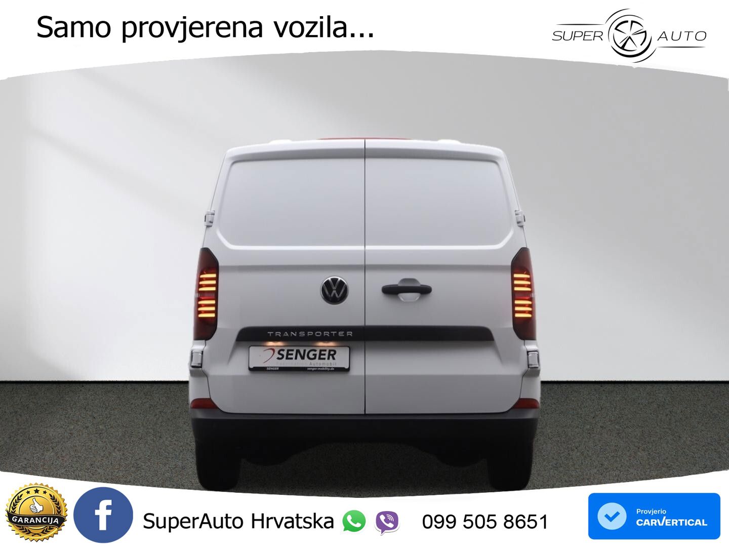 VW Transporter 150 KS