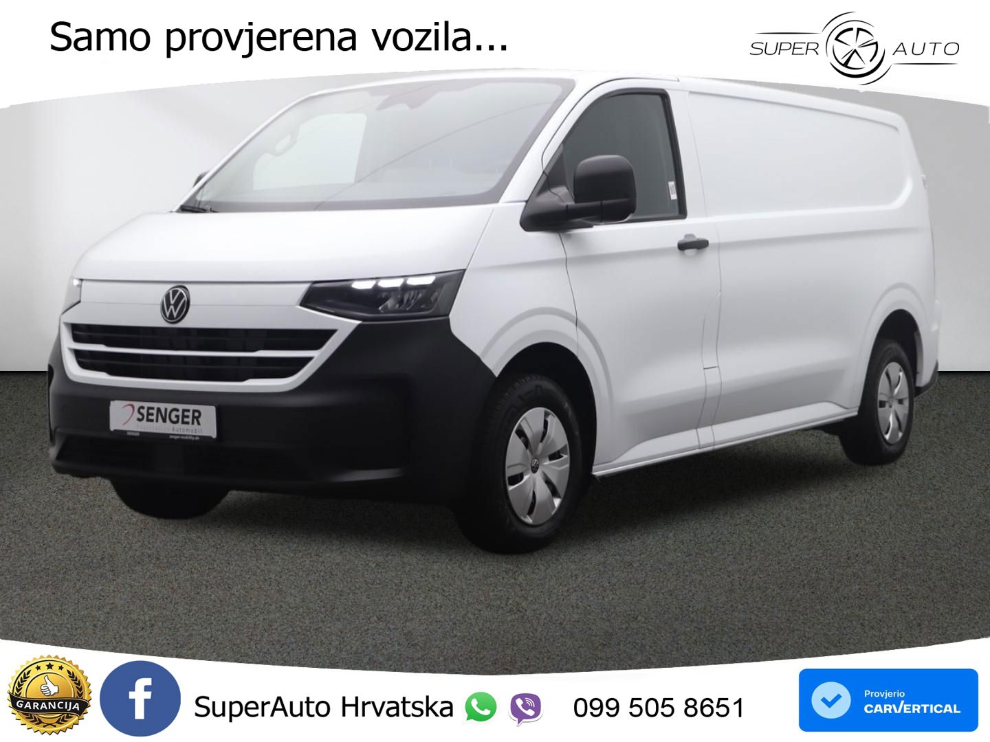 VW Transporter 150 KS