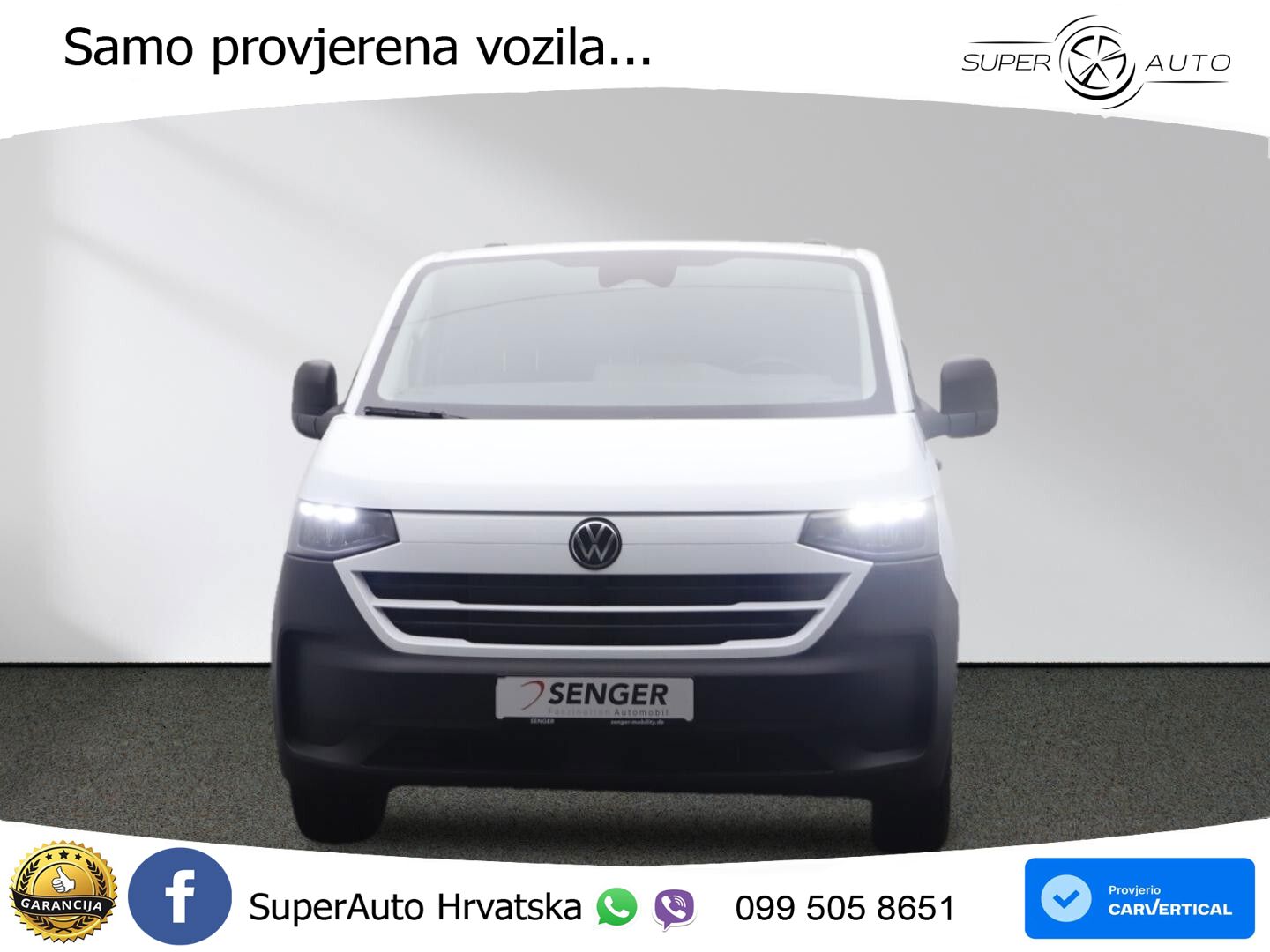 VW Transporter 150 KS