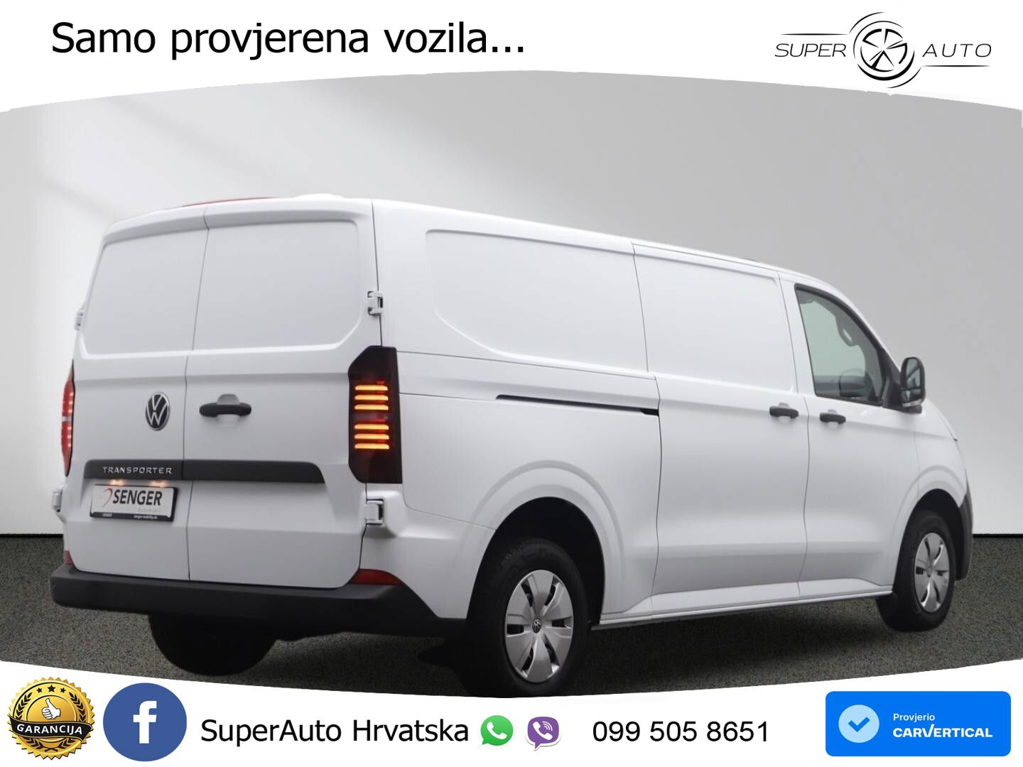VW Transporter 150 KS