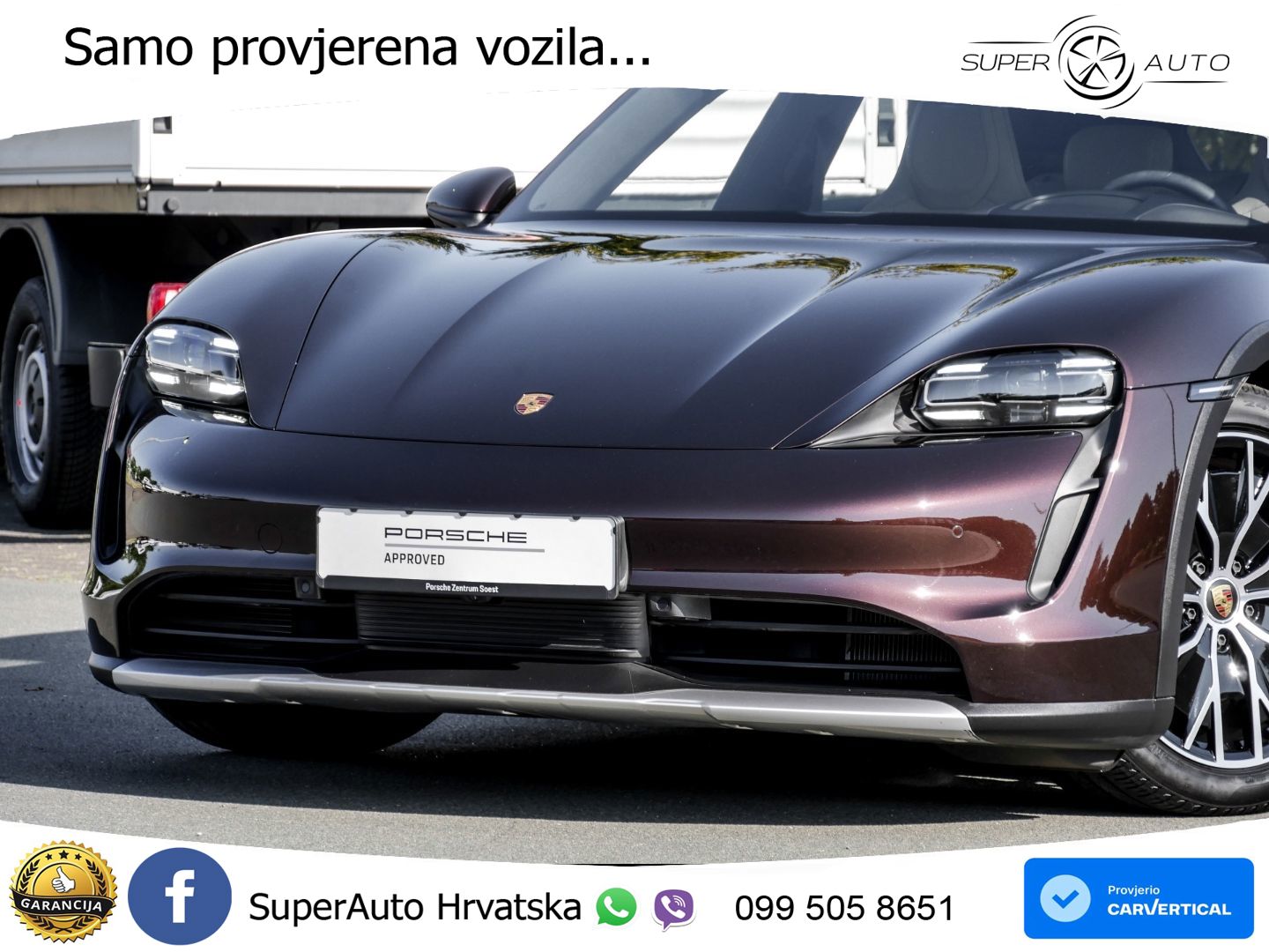 Porsche Taycan Cross Turismo 4 93.4 kWh (476 KS)