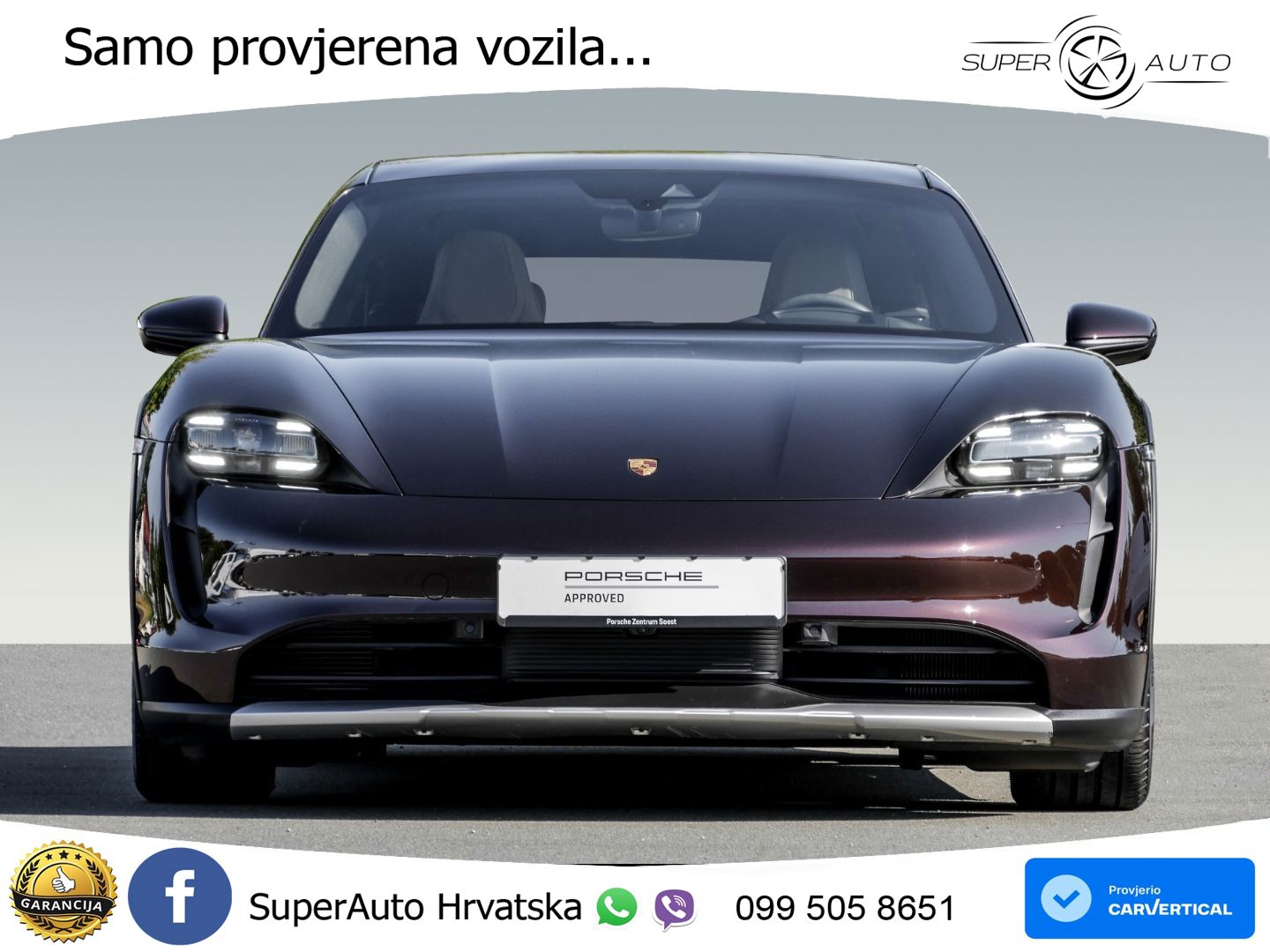 Porsche Taycan Cross Turismo 4 93.4 kWh (476 KS)