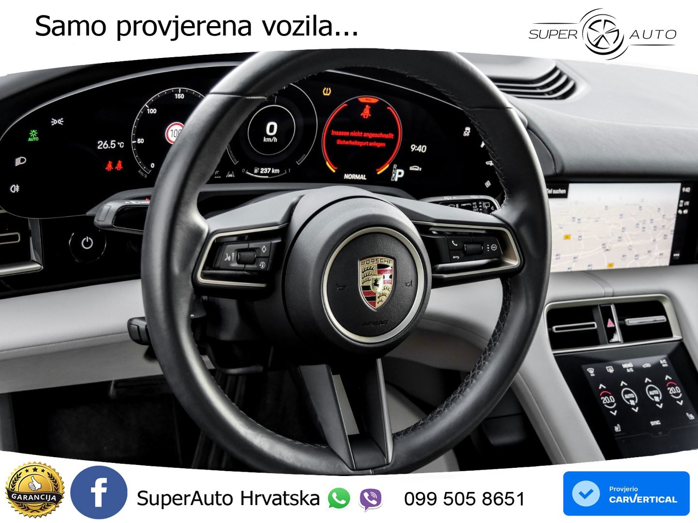 Porsche Taycan Cross Turismo 4 93.4 kWh (476 KS)