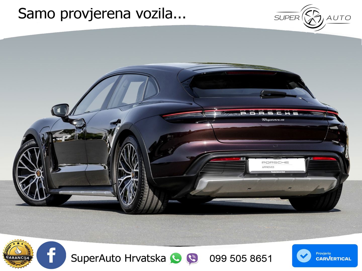 Porsche Taycan Cross Turismo 4 93.4 kWh (476 KS)