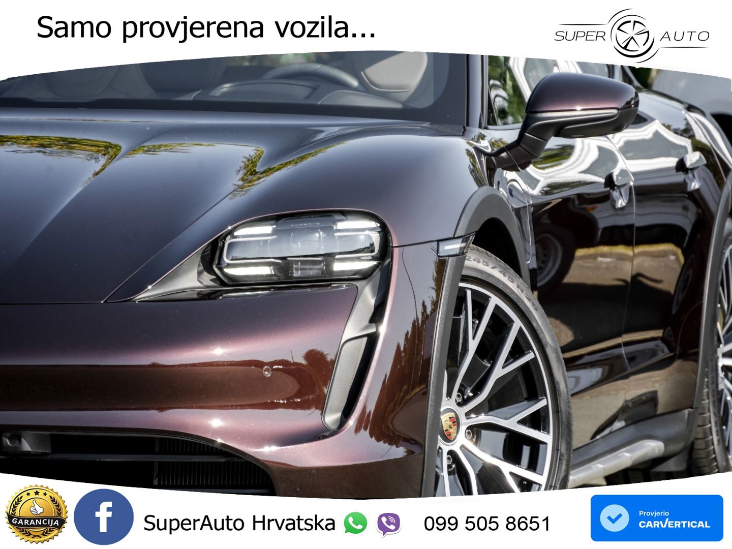 Porsche Taycan Cross Turismo 4 93.4 kWh (476 KS)