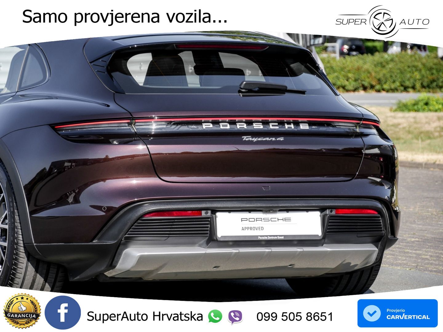 Porsche Taycan Cross Turismo 4 93.4 kWh (476 KS)