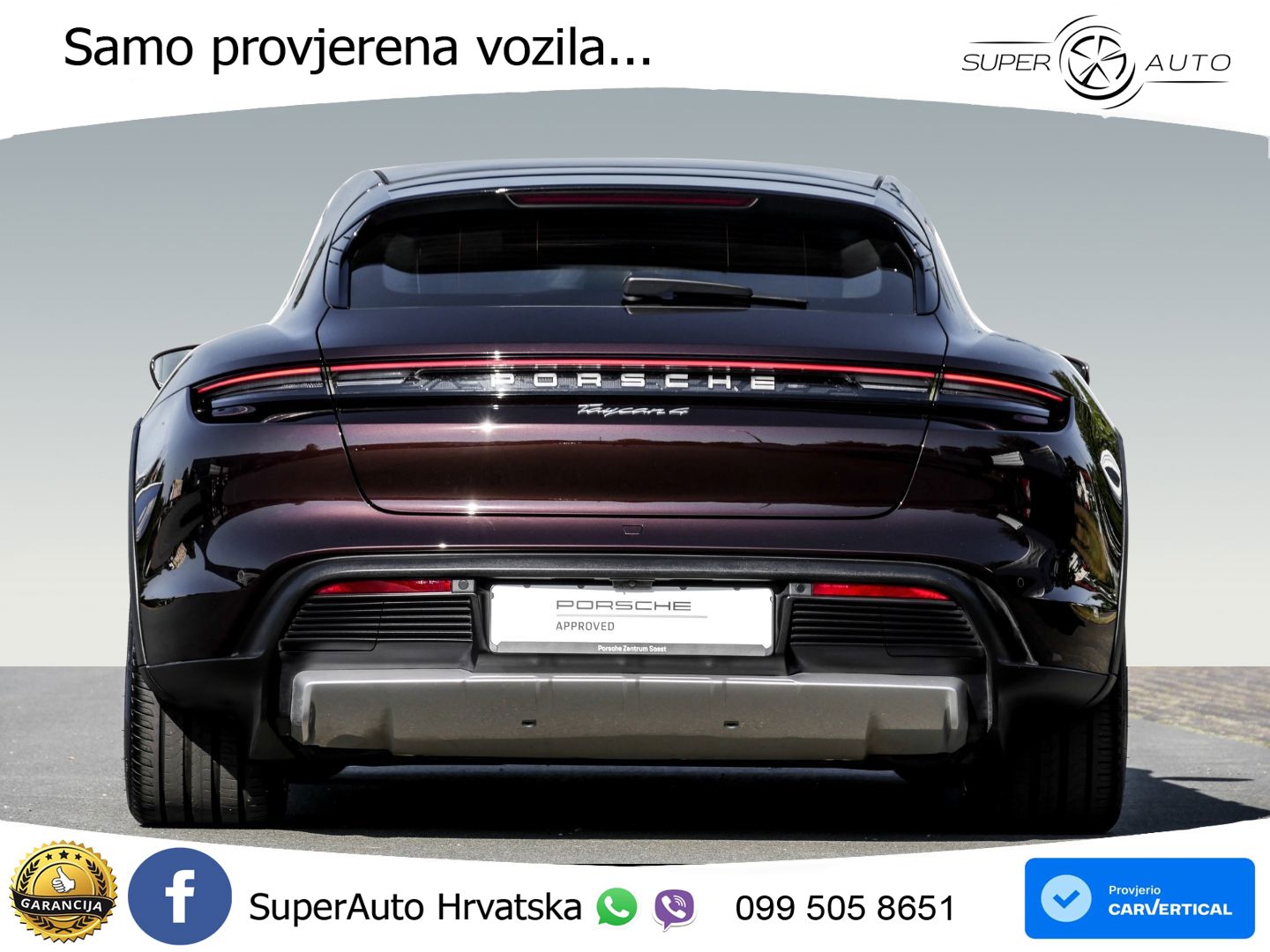 Porsche Taycan Cross Turismo 4 93.4 kWh (476 KS)
