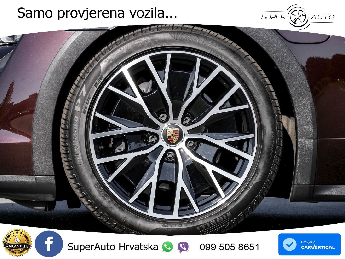 Porsche Taycan Cross Turismo 4 93.4 kWh (476 KS)