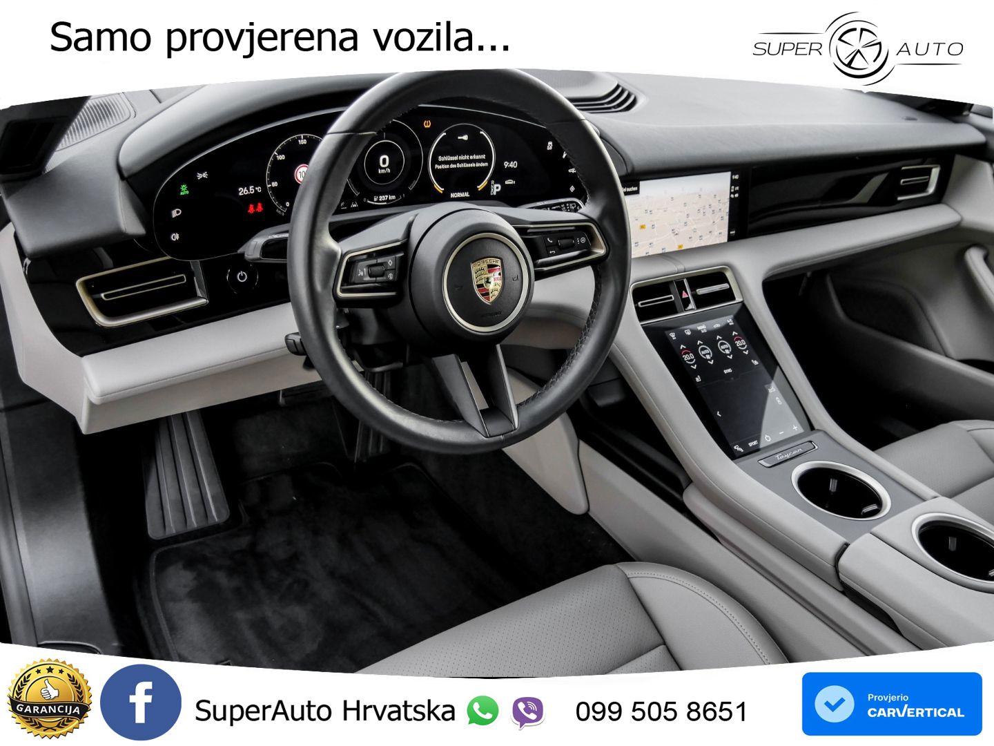 Porsche Taycan Cross Turismo 4 93.4 kWh (476 KS)