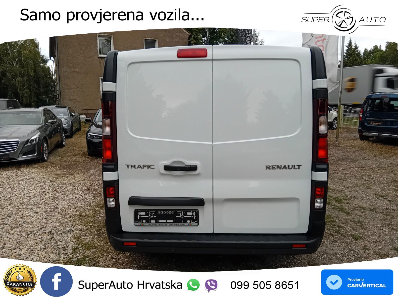 Renault Trafic 110 KS
