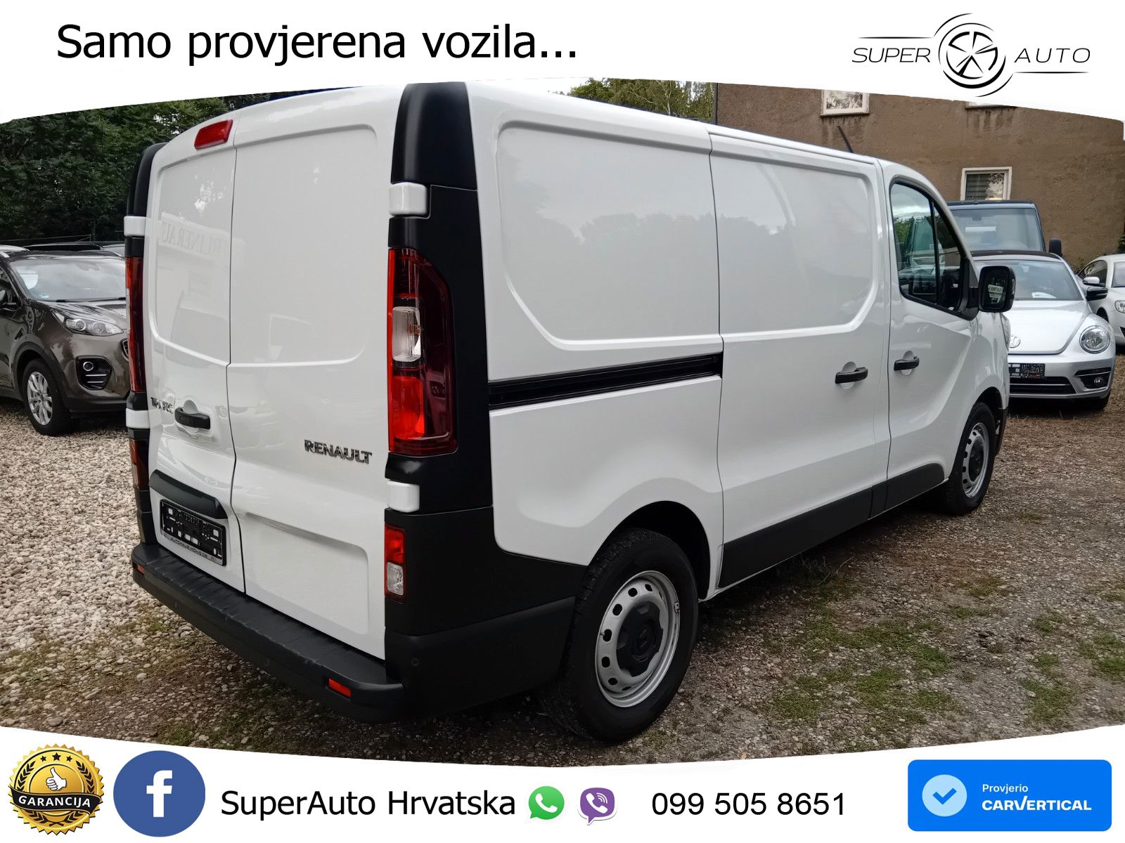 Renault Trafic 110 KS