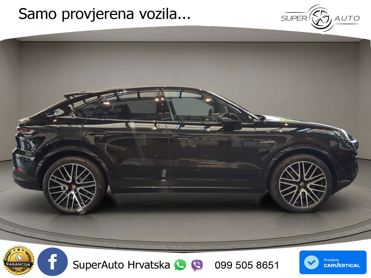 Porsche Cayenne Coupe 3.0 V6 (470 KS) E-Hybrid Tiptronic S