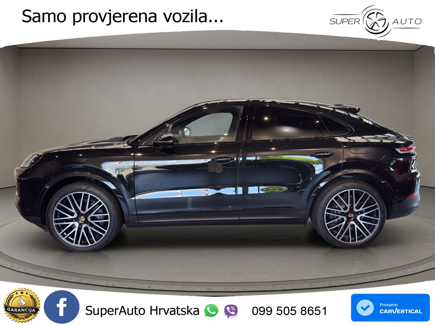 Porsche Cayenne Coupe 3.0 V6 (470 KS) E-Hybrid Tiptronic S