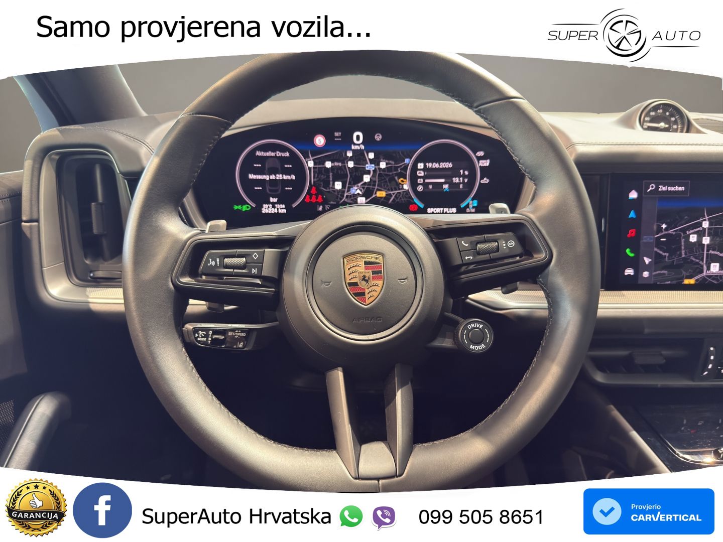 Porsche Cayenne Coupe 3.0 V6 (470 KS) E-Hybrid Tiptronic S
