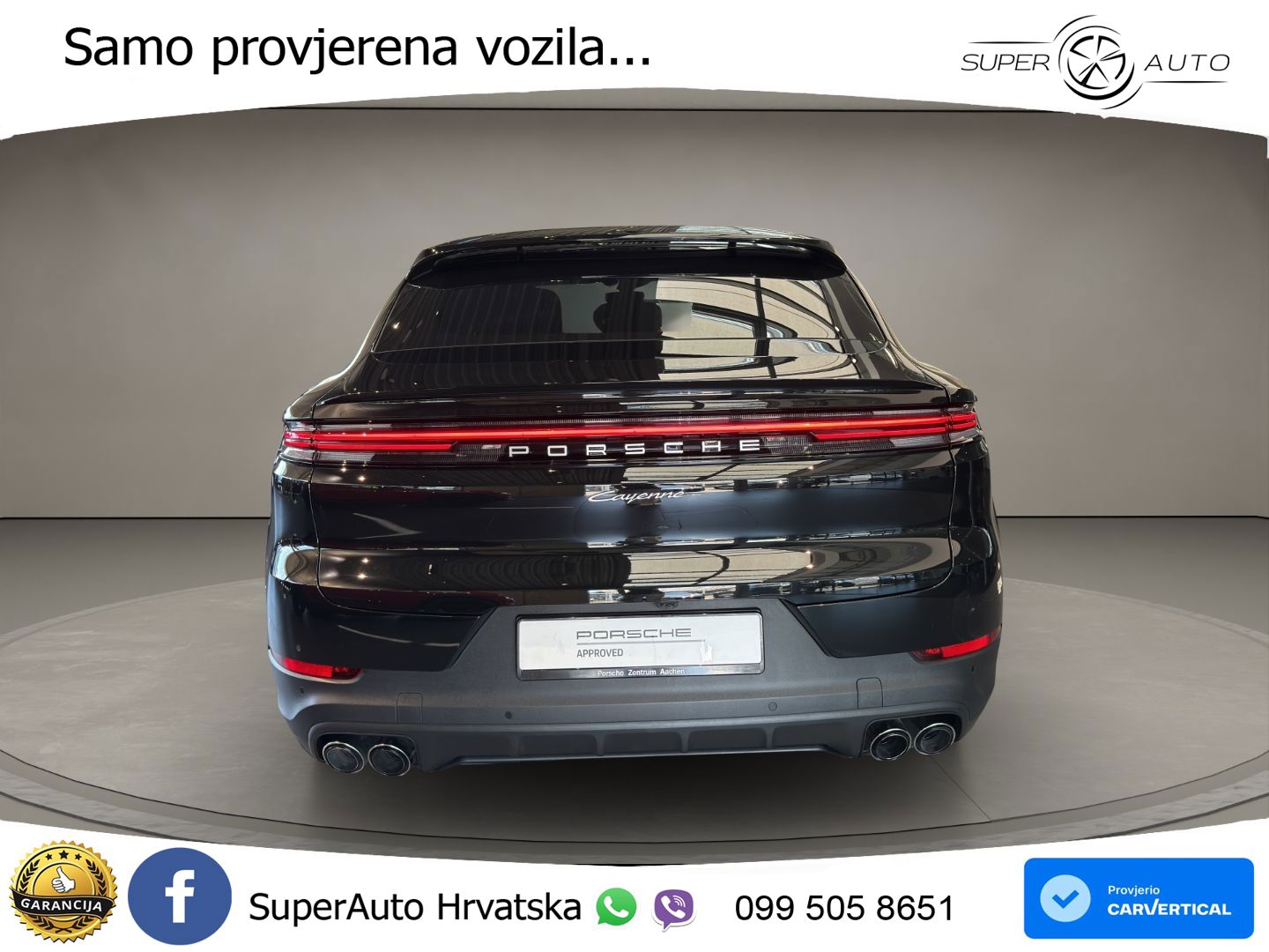 Porsche Cayenne Coupe 3.0 V6 (470 KS) E-Hybrid Tiptronic S
