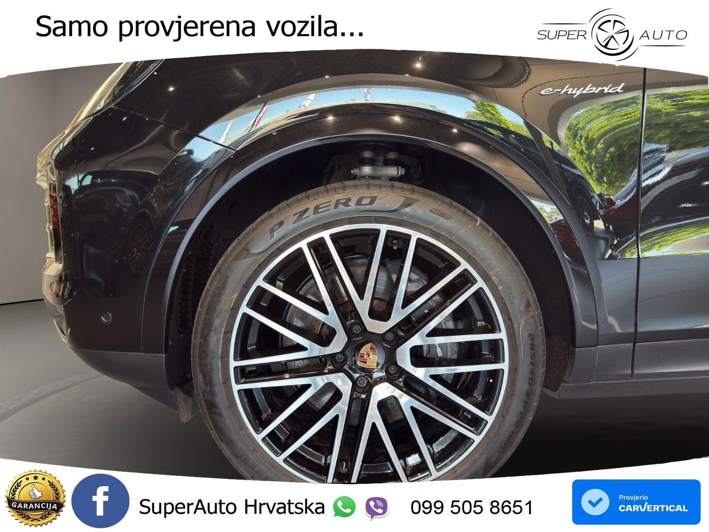 Porsche Cayenne Coupe 3.0 V6 (470 KS) E-Hybrid Tiptronic S