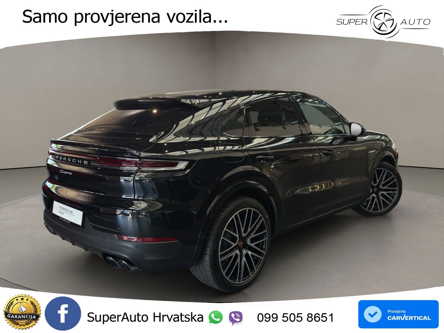 Porsche Cayenne Coupe 3.0 V6 (470 KS) E-Hybrid Tiptronic S